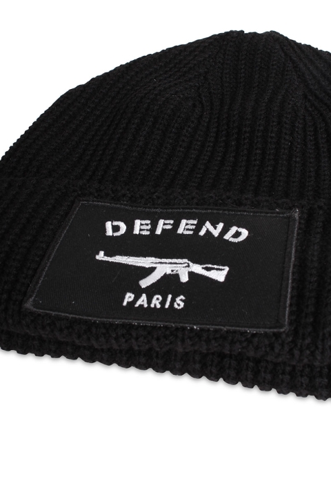 Defend Paris Biny Hoed Black