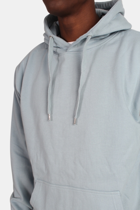 Basic Brand Hooded Sweat Dusty Blue