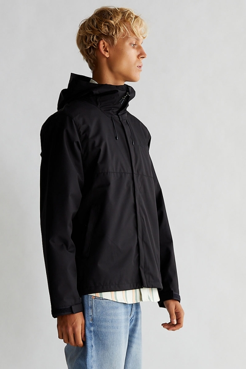 Woodbird Mats Frenzy Jacket Black