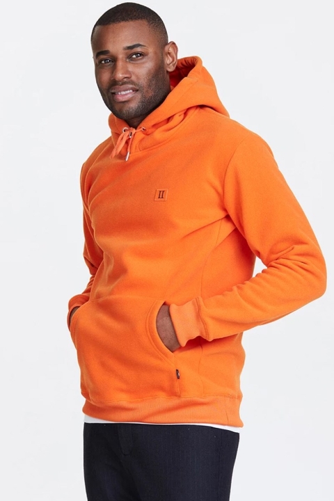 Les Deux Piece Fleece Hoodie Orange