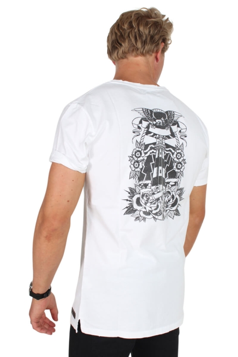 Just Junkies Animal T-shirt White