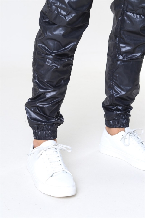 Denim Project Parachute Broek Black