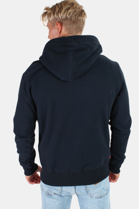 Superdry Orange Label Zip Hoodie Eclipse Navy