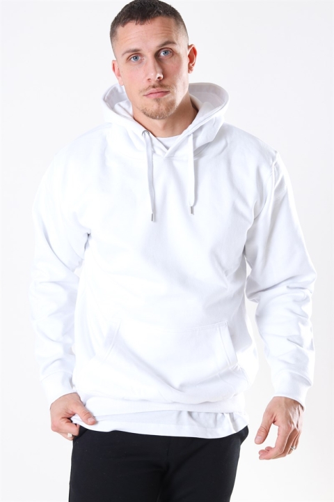 Basic Brand Hooded Sweat White