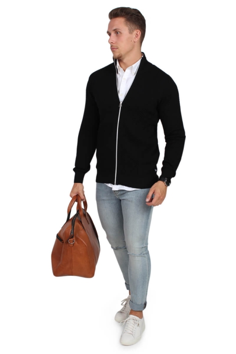 Kronstadt Carlo Zip Breien Black