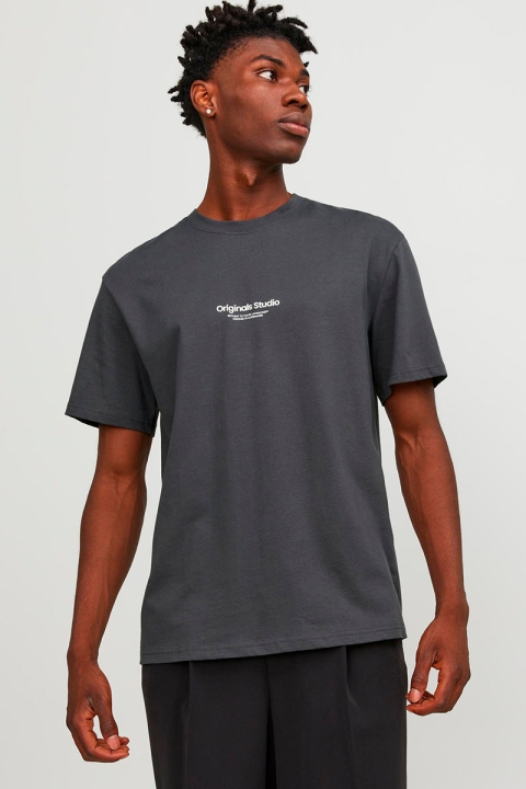 Jack & Jones Vesterbro Tee SS Asphalt