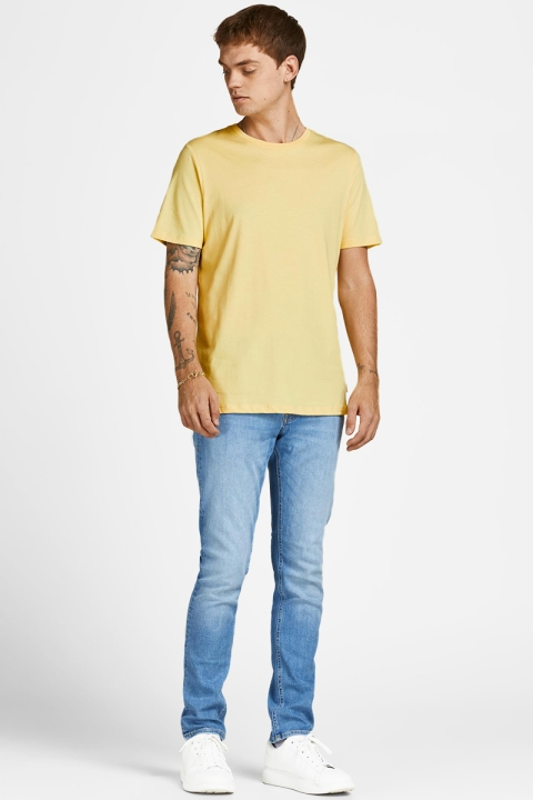 Jack & Jones Organic Basic Tee Mellow Yellow