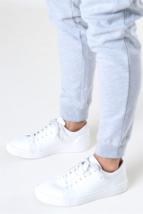 Jack & Jones Will Sport Sweat Pants Light Grey Melange