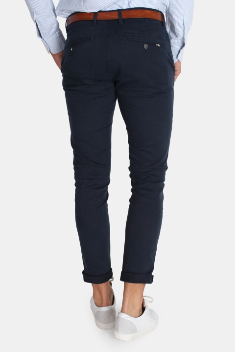 Tailored & Originals Rainford Broek Insignia Blue