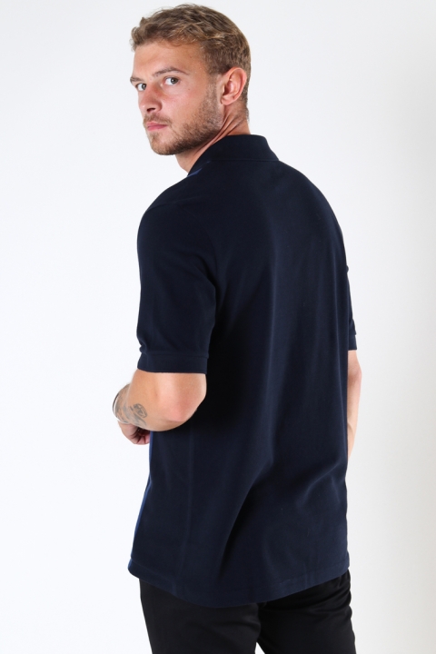 Fred Perry CONTRAST STRIPE POLO 608 Navy