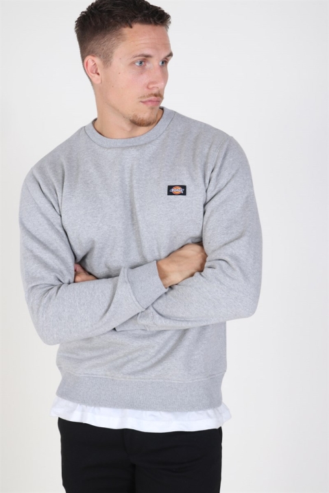 Dickies New Jersey Sweat Grey Melange