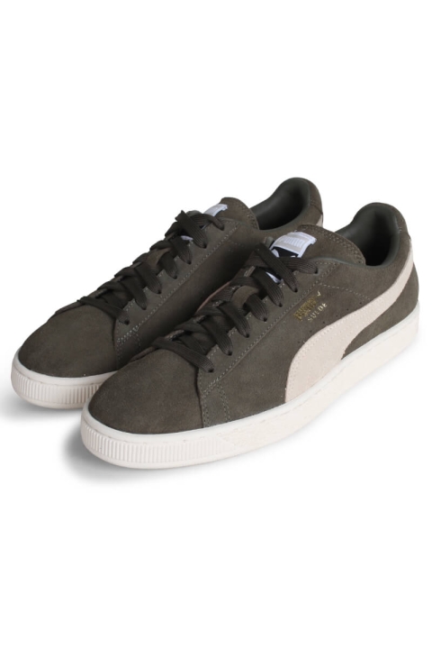 Puma Suede Classic + Sneaker Olive Night-Birch