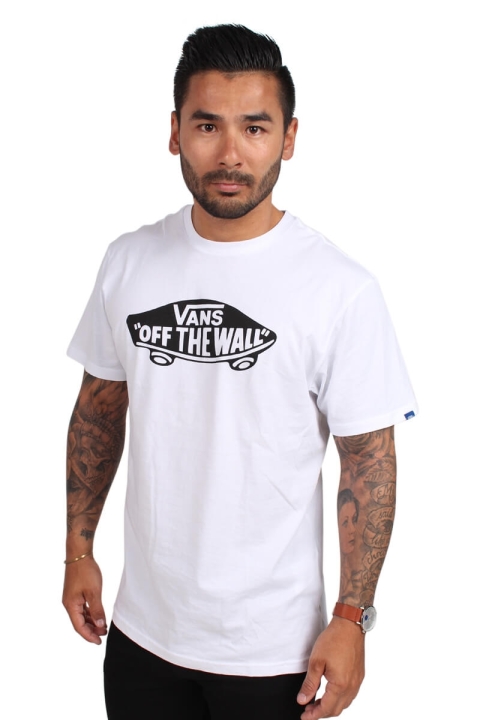 Vans Off The Wall T-shirt White/Black