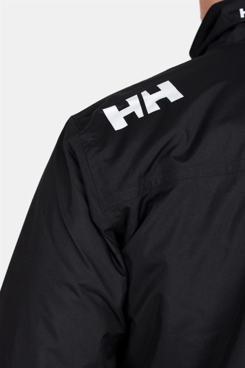 Helly Hansen Crew Midlayer Jas Black