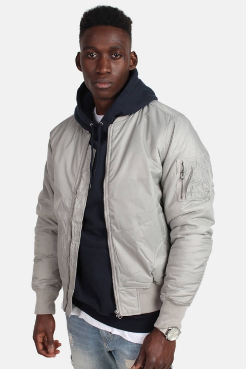 Urban Classics Bomber Jas H. Grey