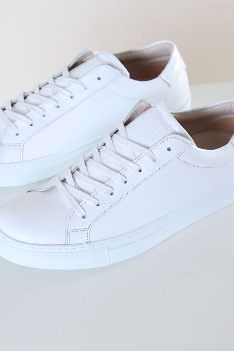 Jack & Jones JFWCOREY LEATHER NOOS White