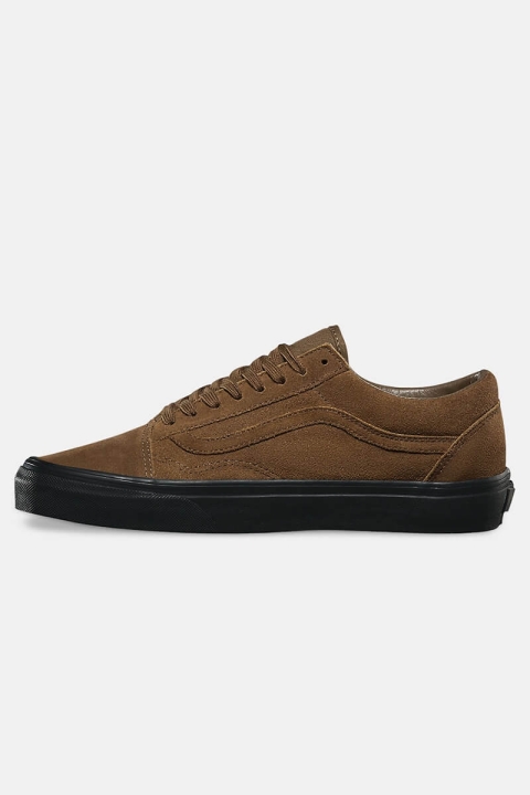 Vans Old Schoenol Suede Sneakers Teak/Black