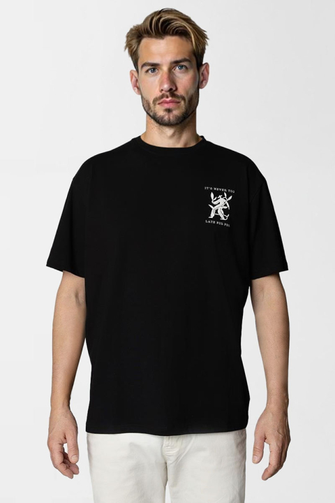 Clean Cut Copenhagen Cory organic T-shirt SS Black