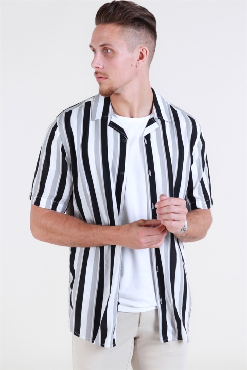 Only & Sons Wayne SS New Striped Overhemd Griffin