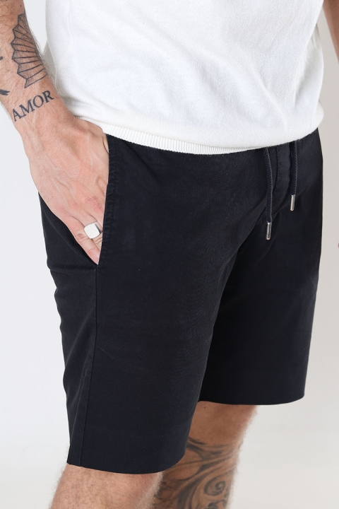 Just Junkies California Shorts 001 - Black