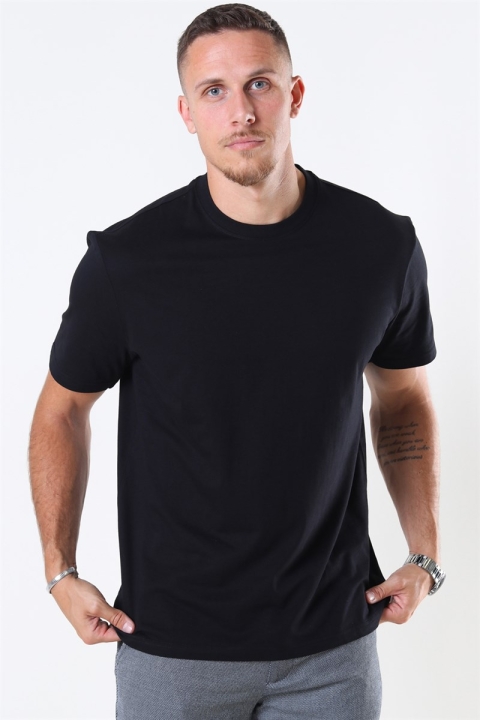 Only & Sons Luigi Life Reg SS Organic T-shirt Noos Black