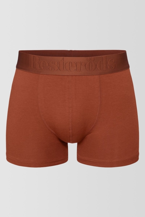 Resteröds Bambu 3-Pack Gunnar Boxers Orange/Blue/Black