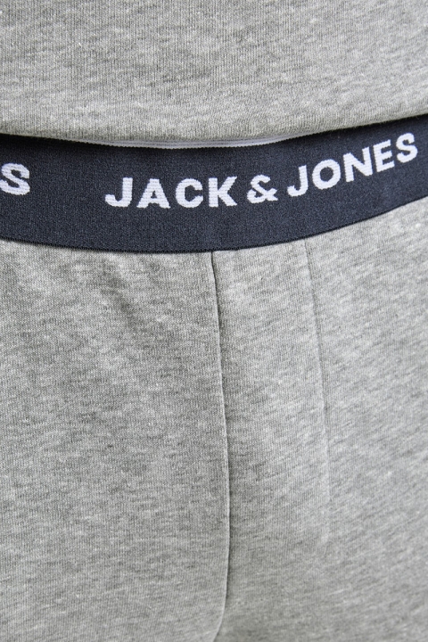 Jack & Jones LOUNGE SET Light grey melange