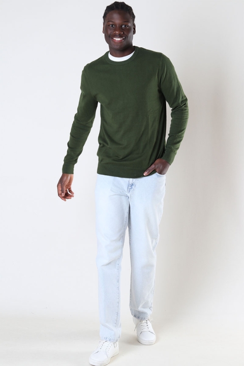 Kronstadt Emory Cashmere sweater Army