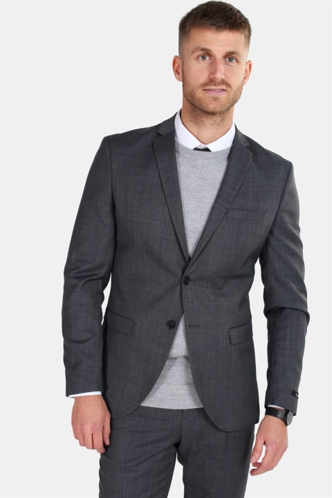 Jack & Jones Solaris Blazer Dark Grey