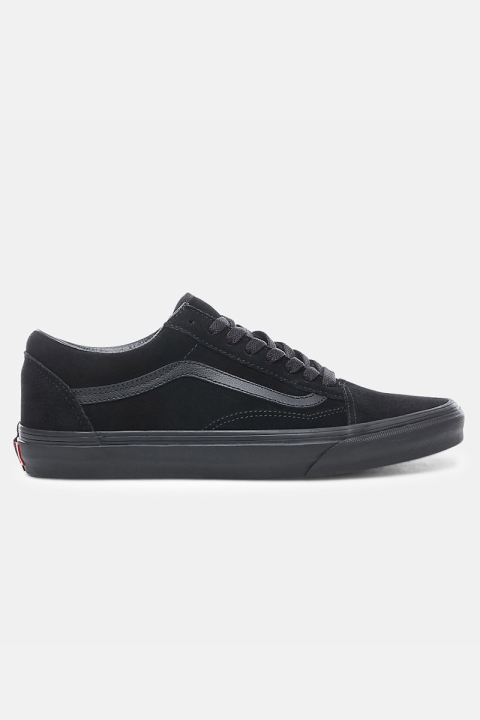 Vans Old Schoenol Suede Sneaker Black/Black/Black