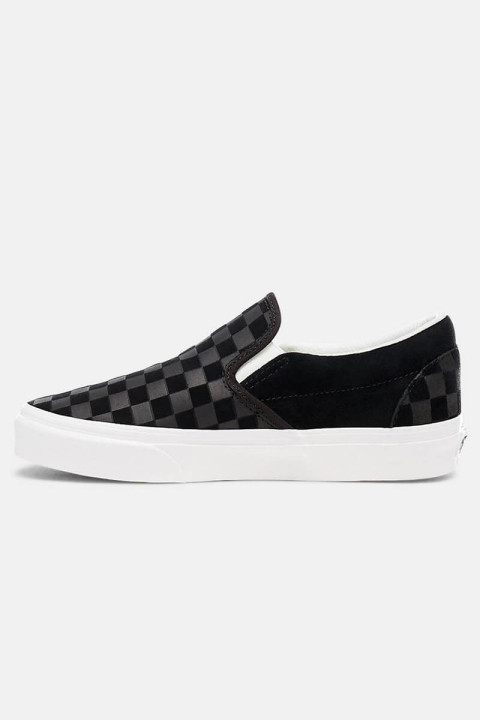 Vans Classic Slip-On Checker Emboss Black/Ma