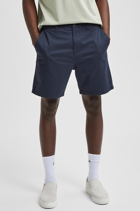 Selected SLHCOMFORT-HOMME FLEX SHORTS W NOOS Dark Sapphire