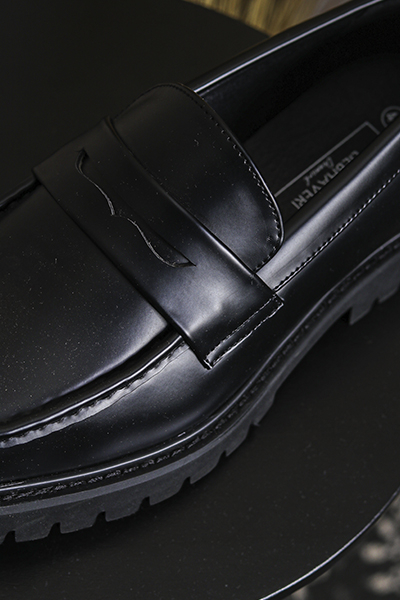 Liebhaveri Plain Loafer Black
