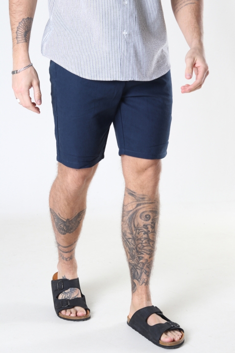 ONLY & SONS ONSLEO SHORTS LINEN MIX GW 9201 NOOS Dress Blues