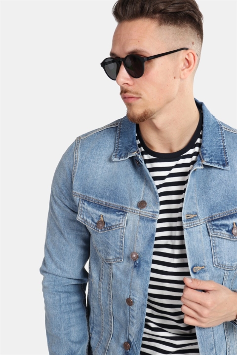 Jack & Jones Alvin Denim Jas SA 002 Noos Blue Denim