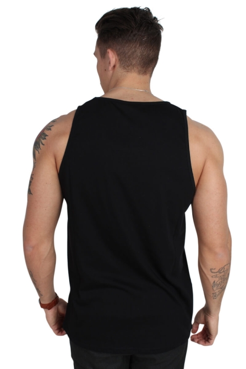 Defend Paris DebardeKlok Tank Top Black