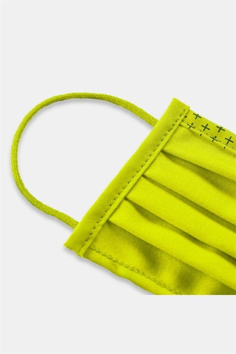 ISchoen Vital Supreme Line Face Cover Lime