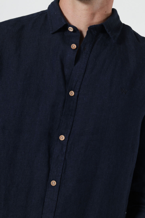 Kronstadt Ayers Ls shirt Sky Captain