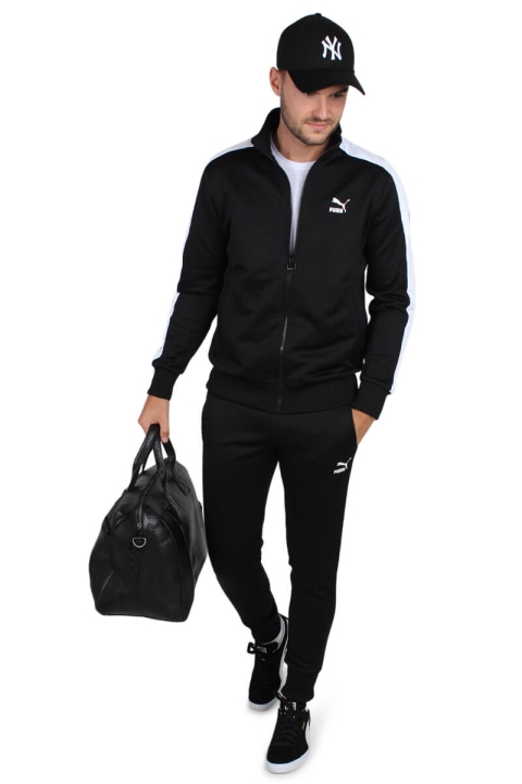 Puma Archive T7 Track Pants Black