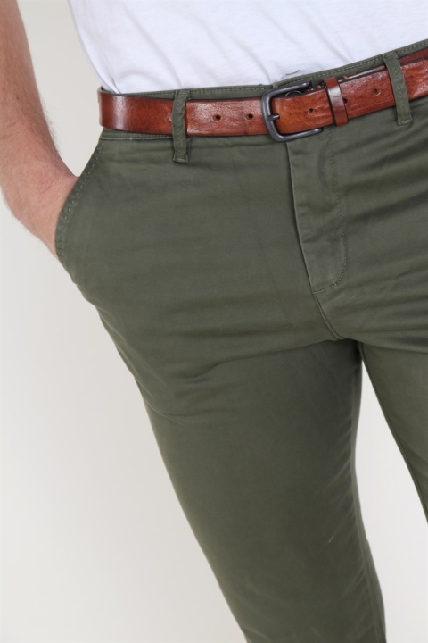 Jack & Jones Marco Bowie Chinos Olive Night