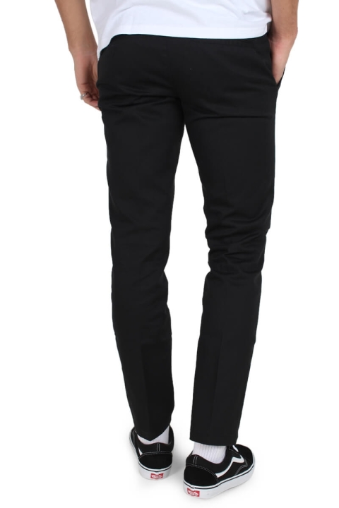 Dickies Work Pants Slim Fit Black