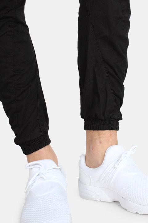 Urban Classics Cargo Jogging Broek Black