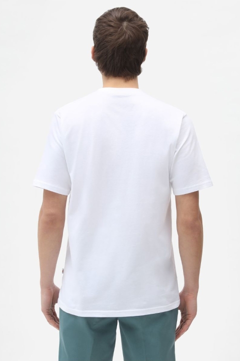 DICKIES ICON LOGO TEE WHITE