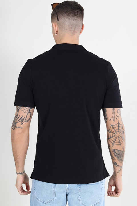 Jack & Jones Basic Polo SS Black