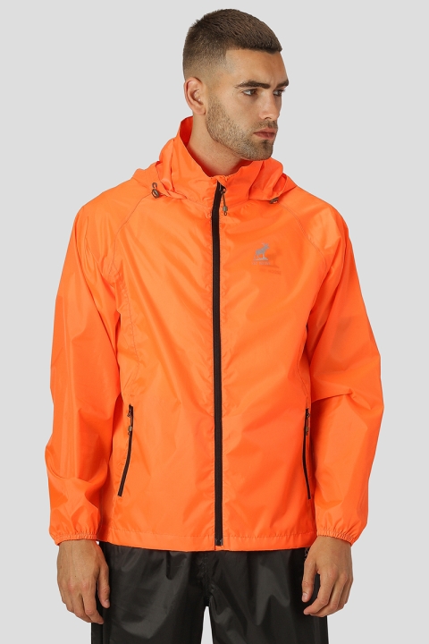 Fat Moose Casey Tech Jacket Neon Orange