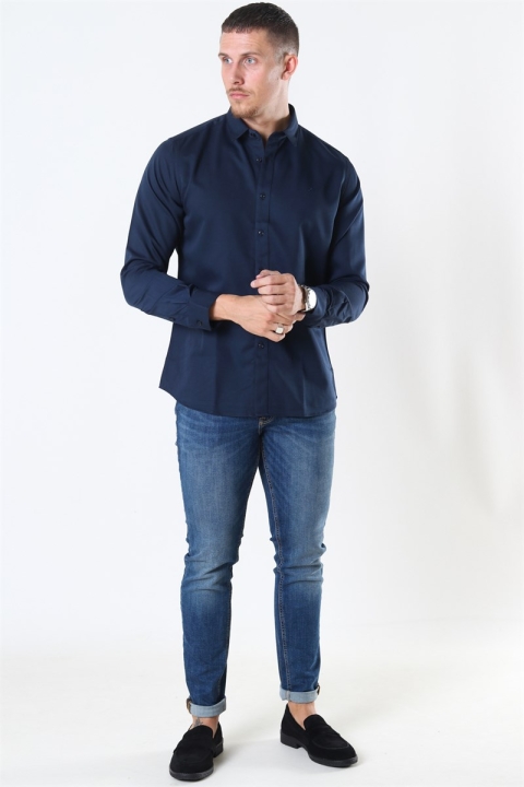 Clean Cut Maxime Overhemd L/S Navy