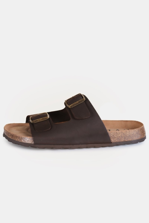 LVL Alex Bio-Sandal Dark Brown