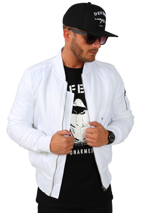 Urban Classics Bomber Jas White