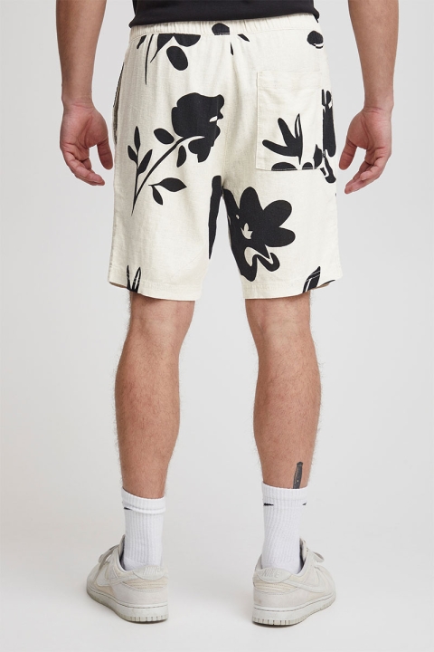 Solid Ferdie Shorts Oatmeal