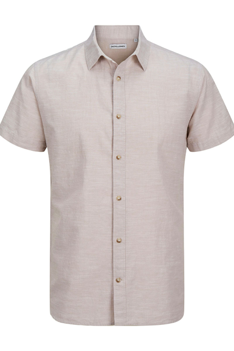 Jack & Jones Summer Shirt SS Crockery